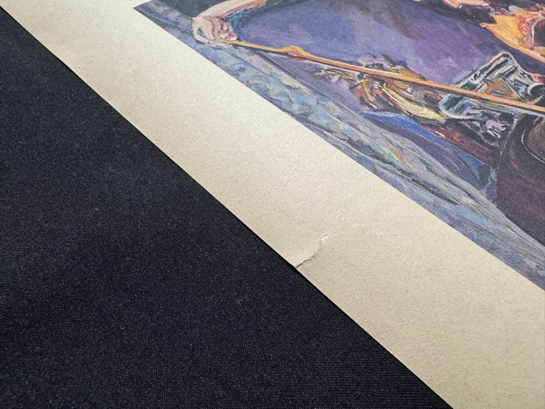 【当時物】1980s ノルベルト・タデウシュ大判両面印刷（50×70cm）