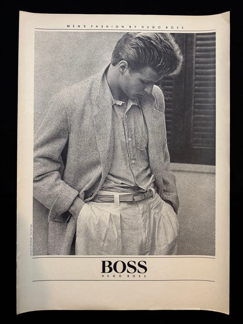 【当時物】1980s ノルベルト・タデウシュ大判両面印刷（50×70cm）