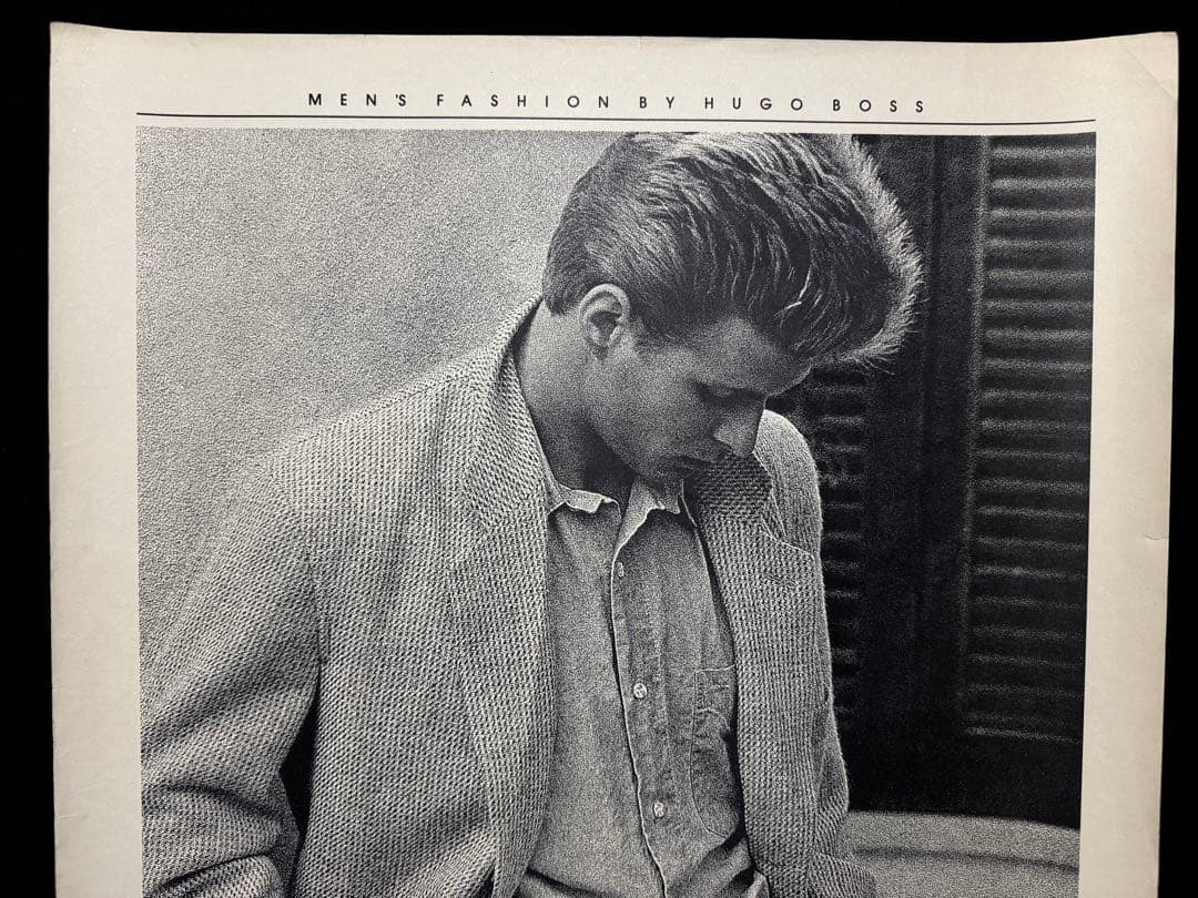 【当時物】1980s ノルベルト・タデウシュ大判両面印刷（50×70cm）