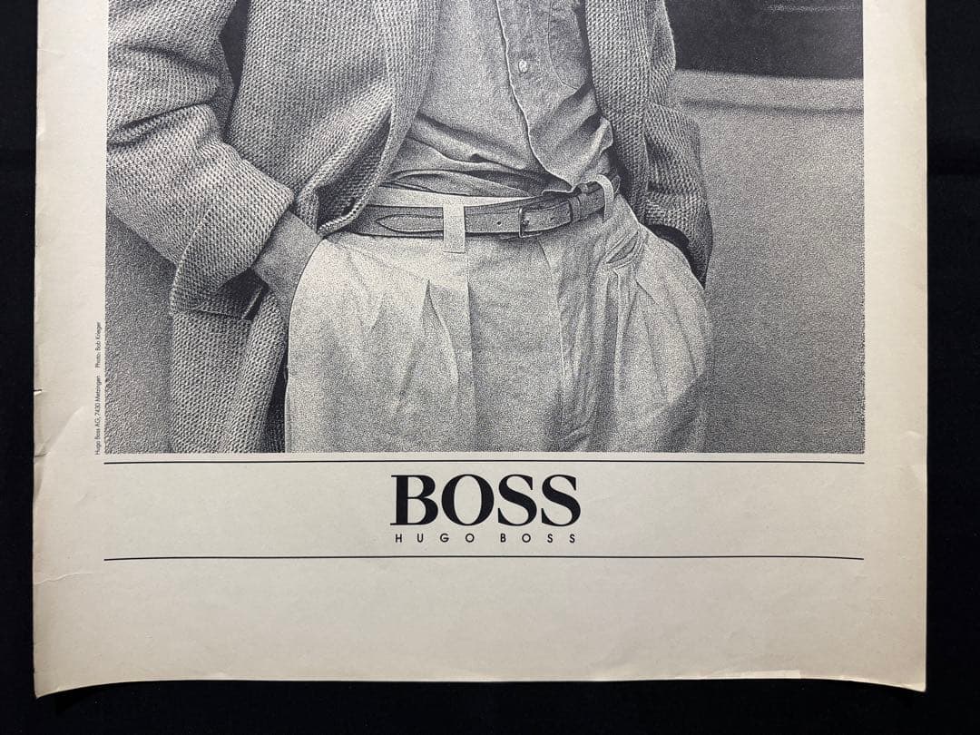 【当時物】1980s ノルベルト・タデウシュ大判両面印刷（50×70cm）