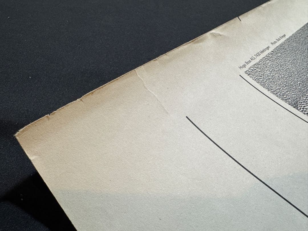 【当時物】1980s ノルベルト・タデウシュ大判両面印刷（50×70cm）