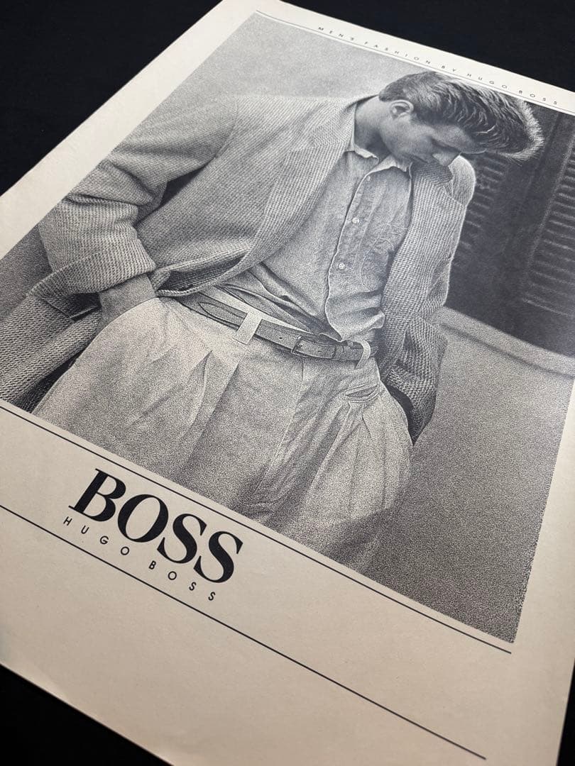 【当時物】1980s ノルベルト・タデウシュ大判両面印刷（50×70cm）