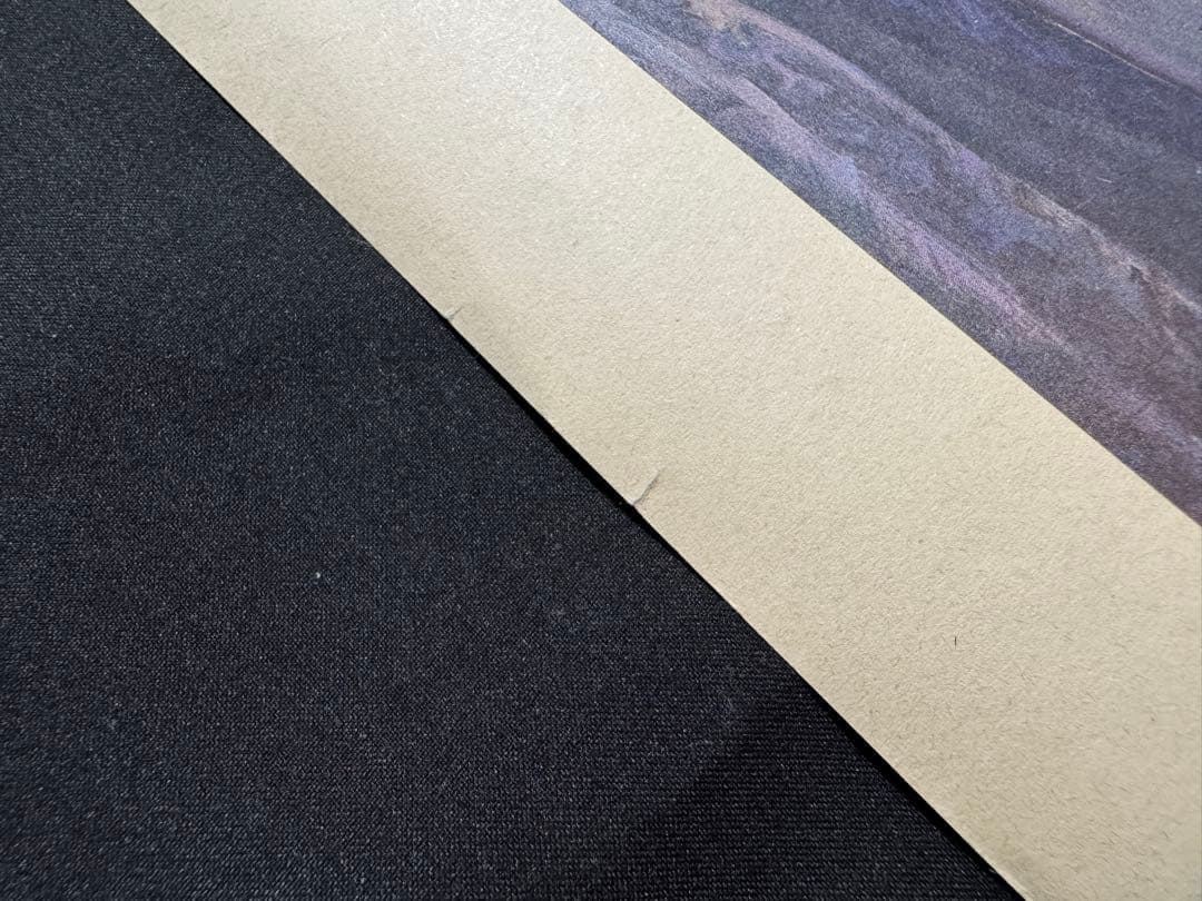 【当時物】1980s ノルベルト・タデウシュ大判両面印刷（50×70cm）