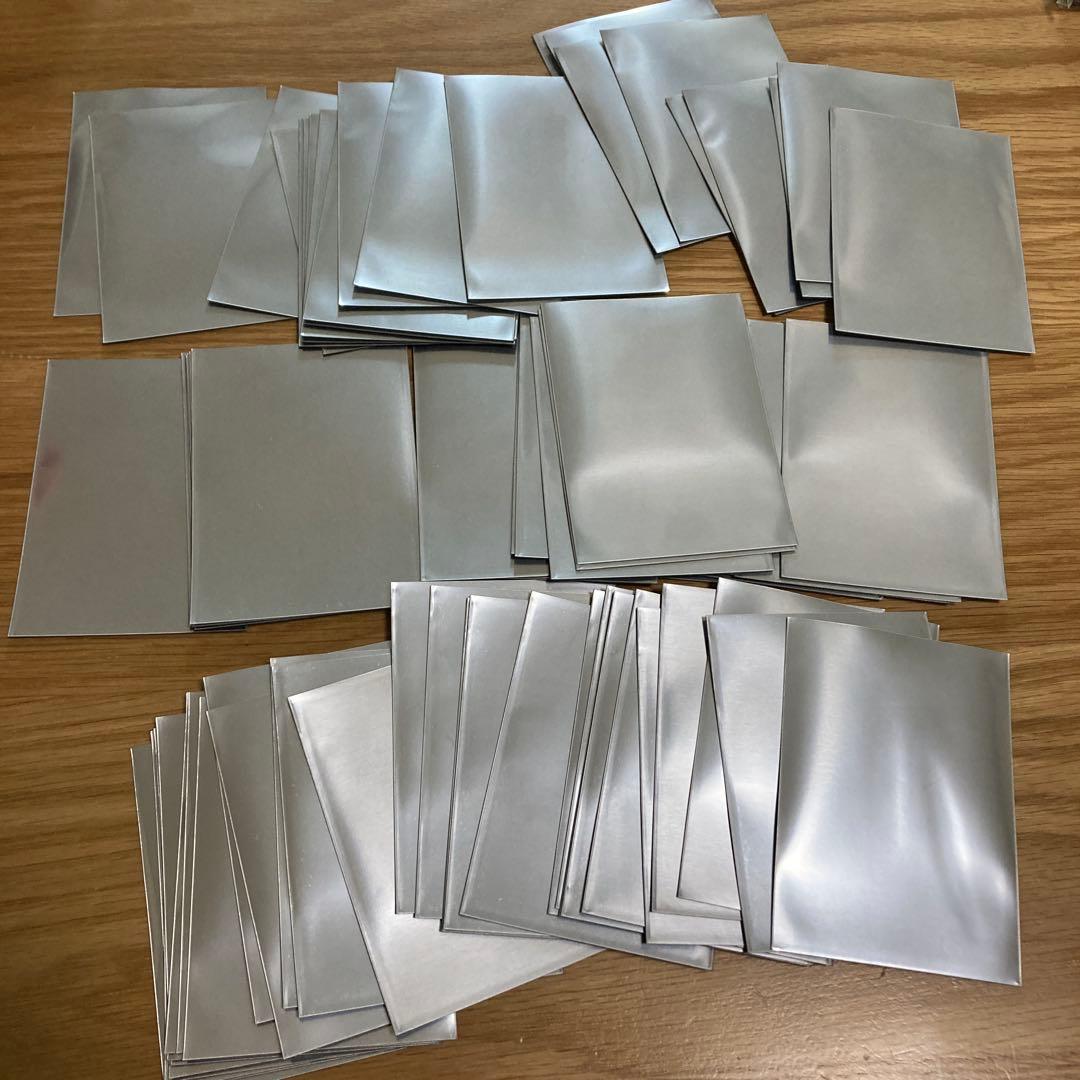 MTG スリーブ　各80枚　マジックザギャザリング　文明　マナ　土地