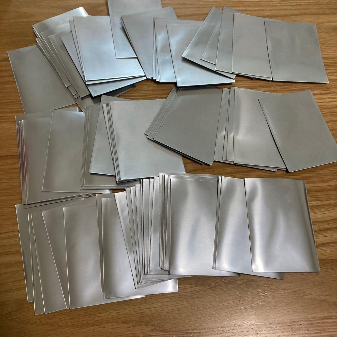 MTG スリーブ　各80枚　マジックザギャザリング　文明　マナ　土地