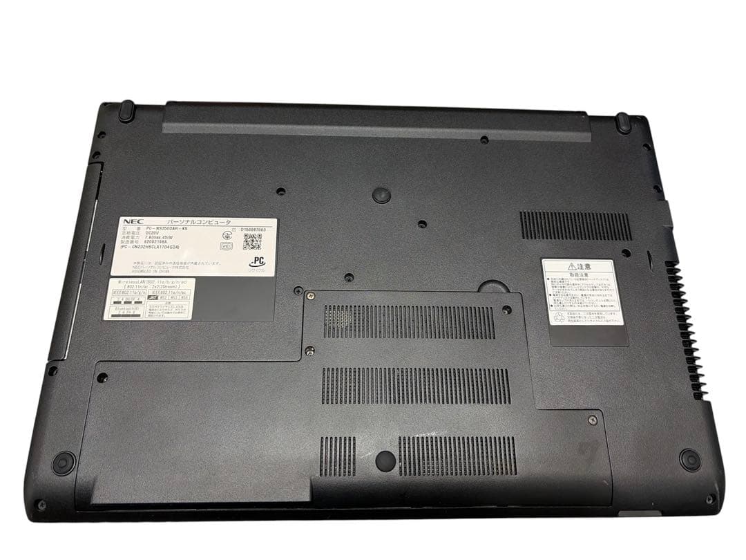 Windowsノート本体 NEC Lavie NS350/D