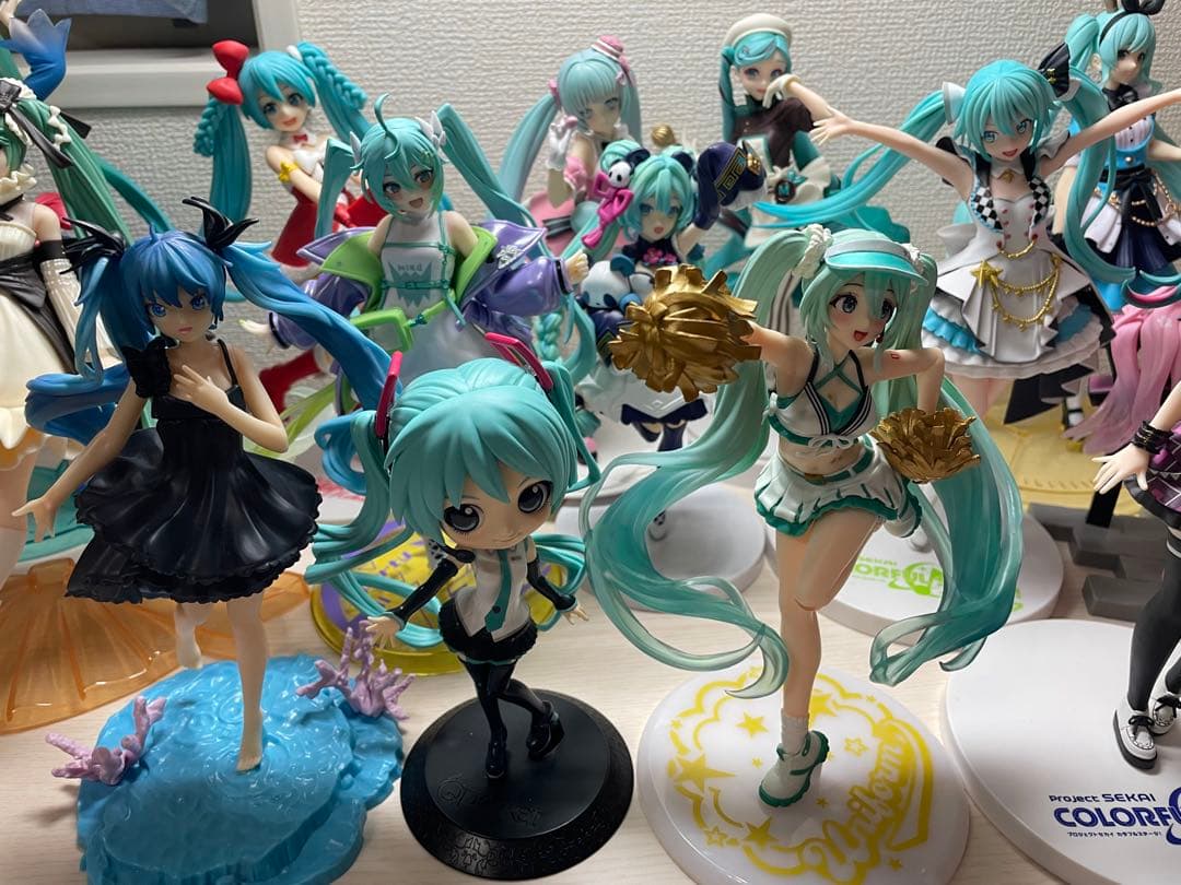 初音ミク　歴代フィギュア　14体セット　まとめ売り