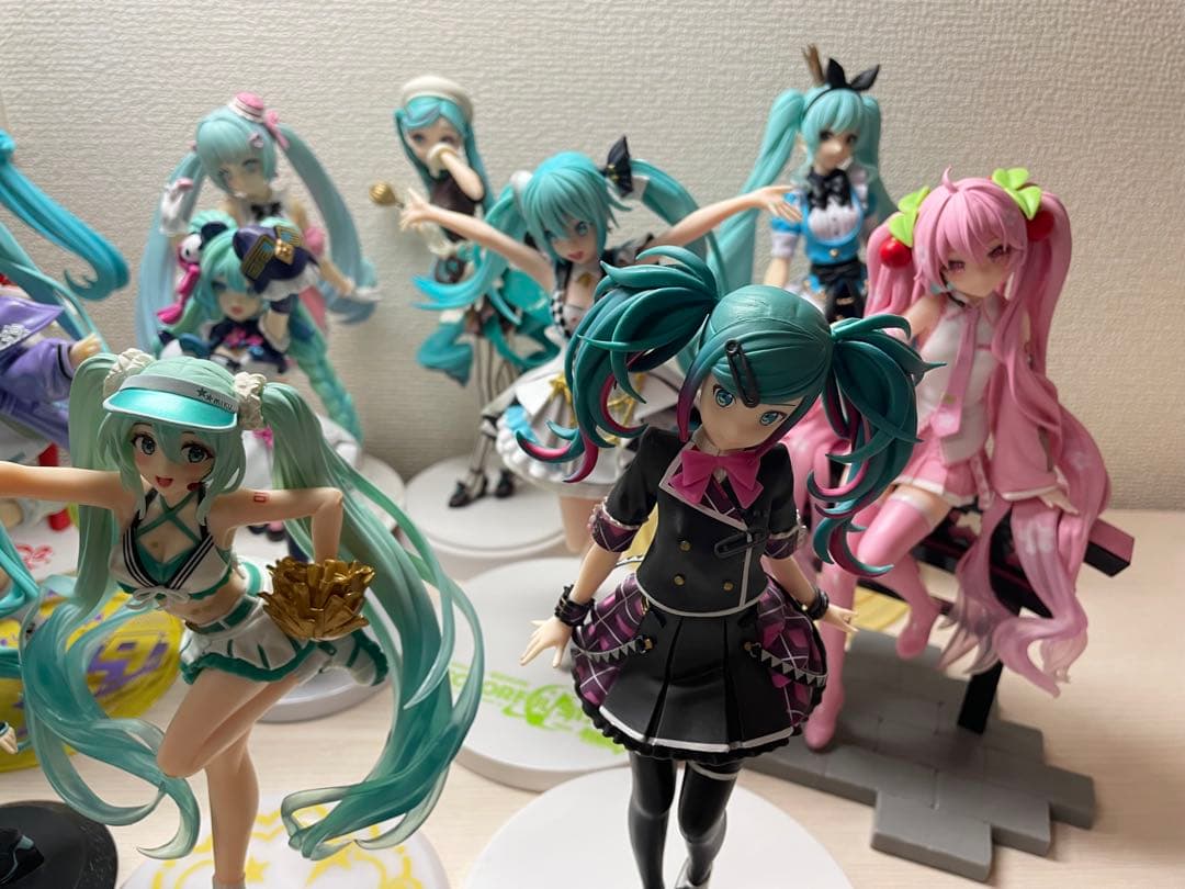 初音ミク　歴代フィギュア　14体セット　まとめ売り