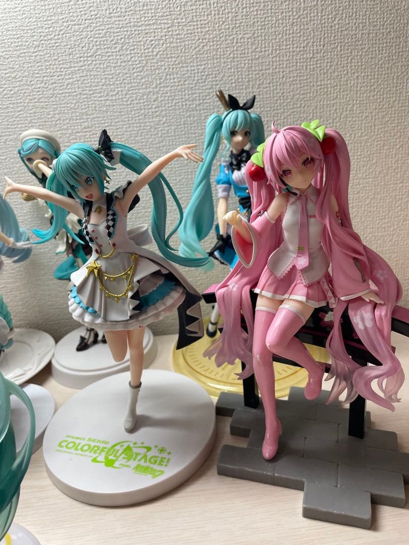 初音ミク　歴代フィギュア　14体セット　まとめ売り