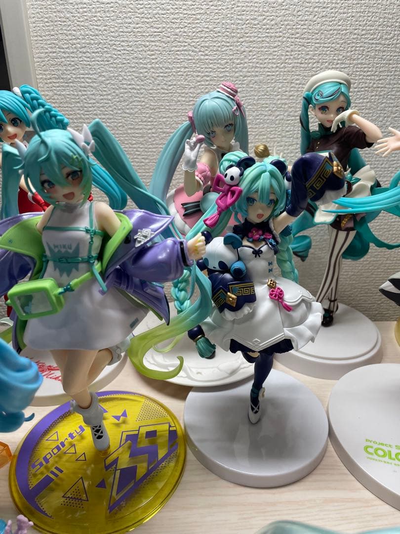 初音ミク　歴代フィギュア　14体セット　まとめ売り