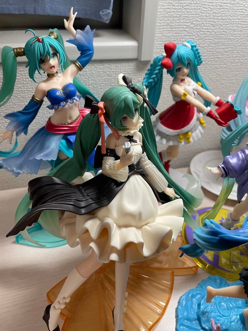 初音ミク　歴代フィギュア　14体セット　まとめ売り