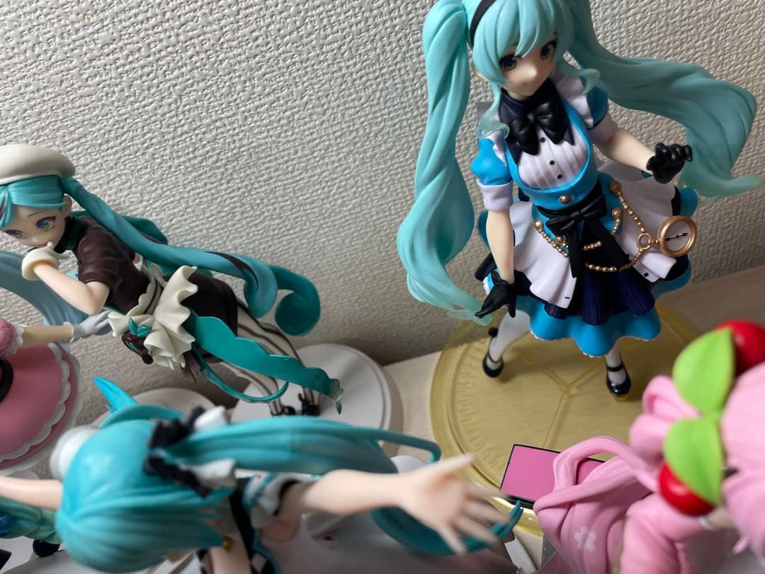 初音ミク　歴代フィギュア　14体セット　まとめ売り