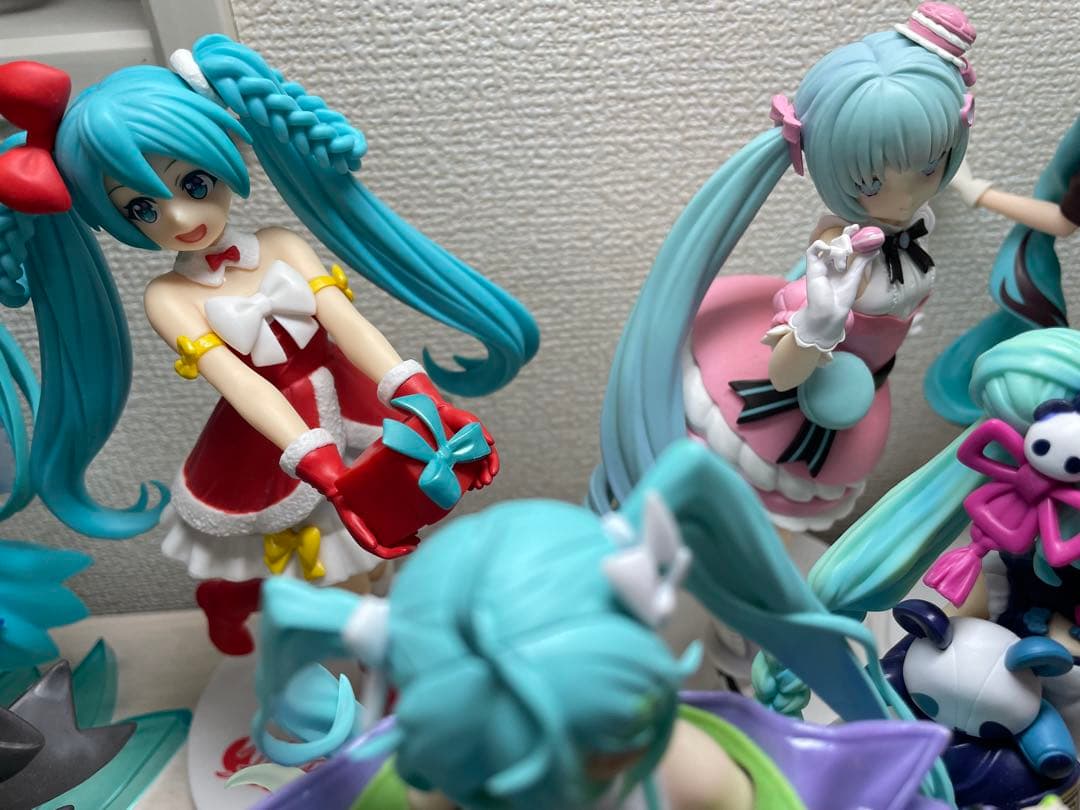 初音ミク　歴代フィギュア　14体セット　まとめ売り
