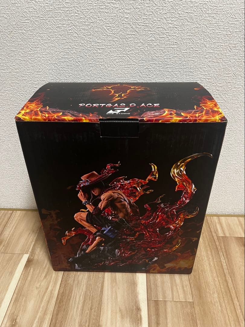 ONE PIECE サボ エース　2体セット　ガレージキット