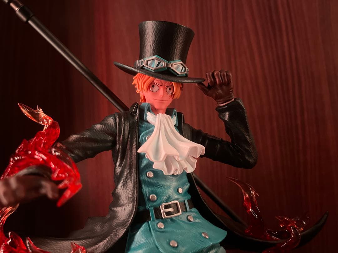 ONE PIECE サボ エース　2体セット　ガレージキット