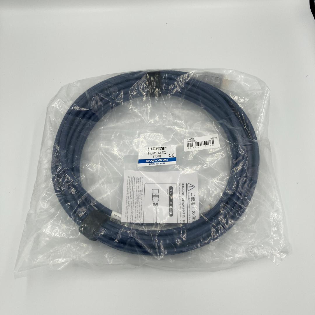 0210-07 美品 HDMIケーブル HDM10M-EQ 10m