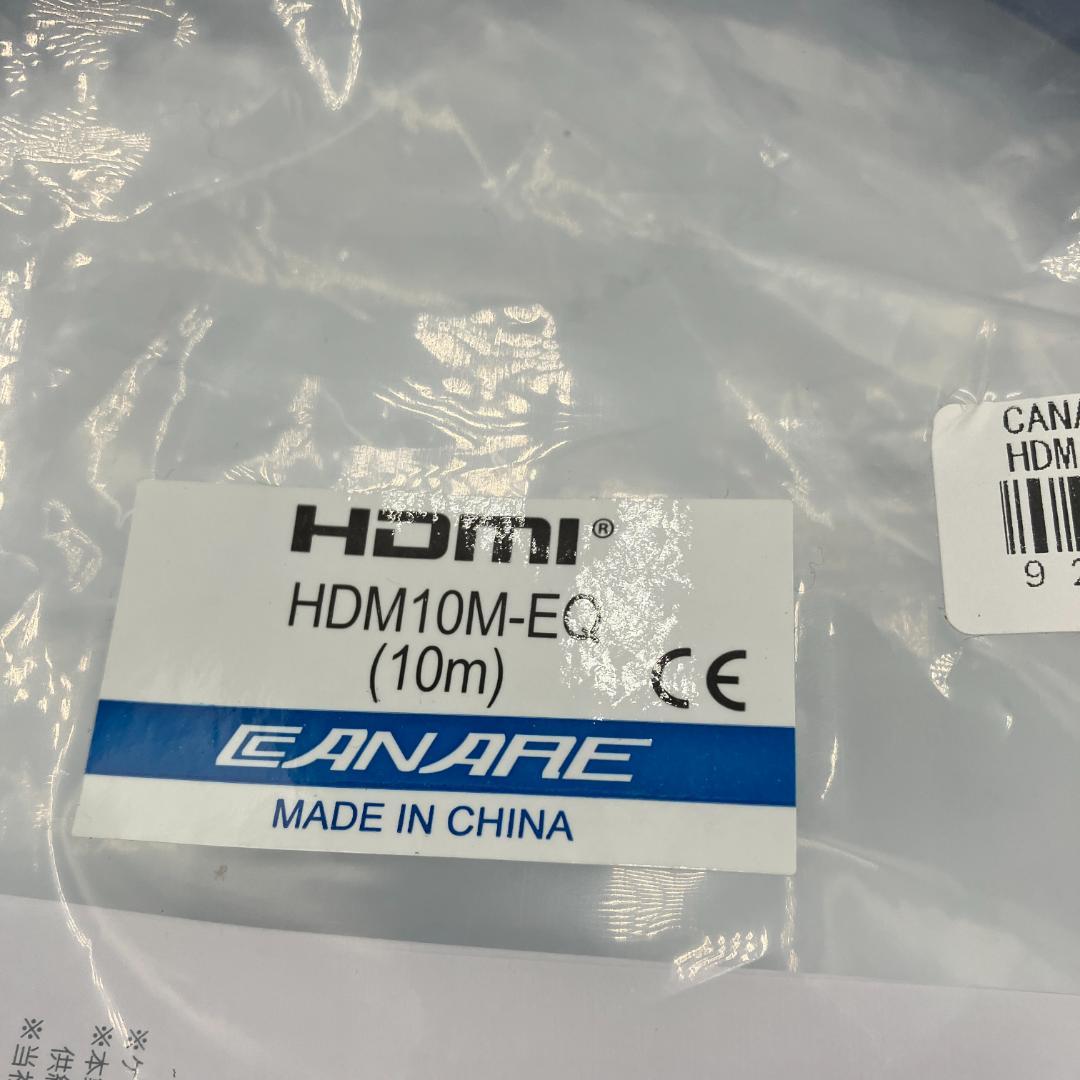0210-07 美品 HDMIケーブル HDM10M-EQ 10m