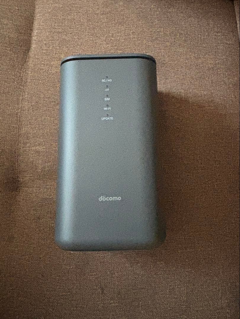 無線LANルーター HR02 グレー