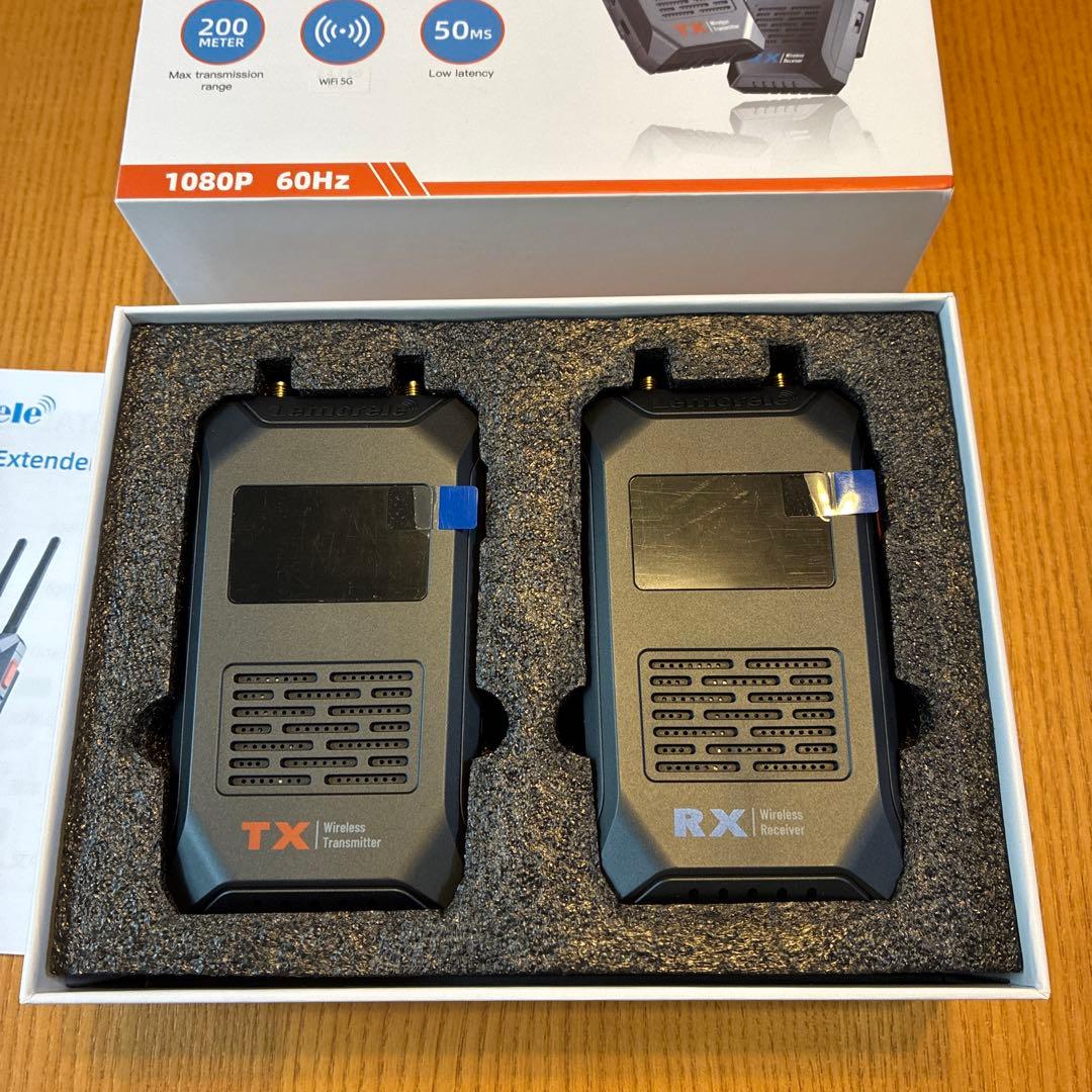 ワイヤレス HDMI 送受信機セット