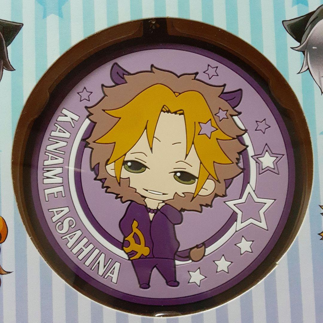 ブラザーズコンフリクト　ラバーコースターボールチェーン　全７種