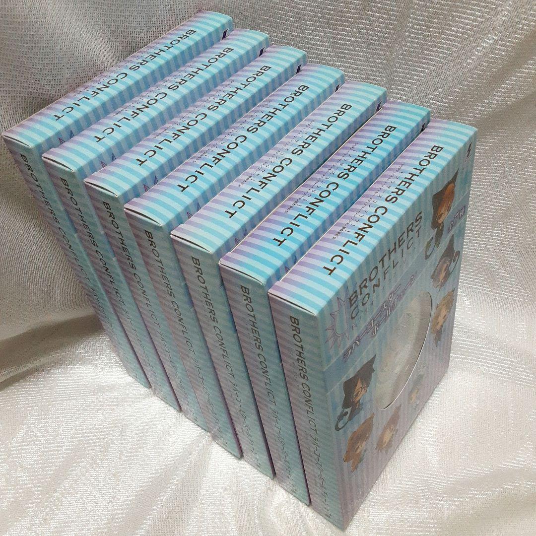 ブラザーズコンフリクト　ラバーコースターボールチェーン　全７種