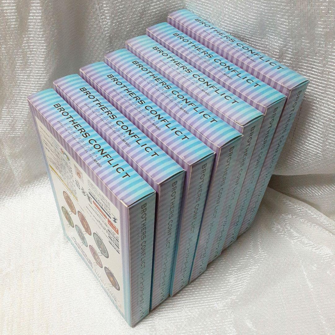 ブラザーズコンフリクト　ラバーコースターボールチェーン　全７種