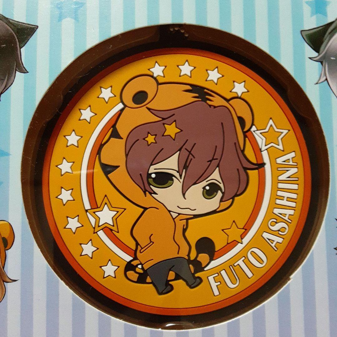 ブラザーズコンフリクト　ラバーコースターボールチェーン　全７種