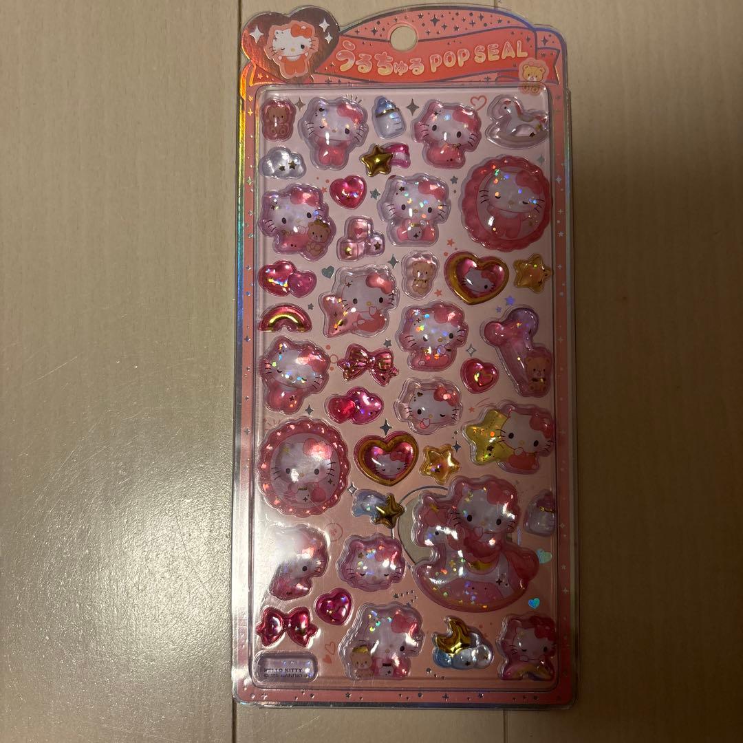 キャラクターシール セット　ボンボンドロップシール