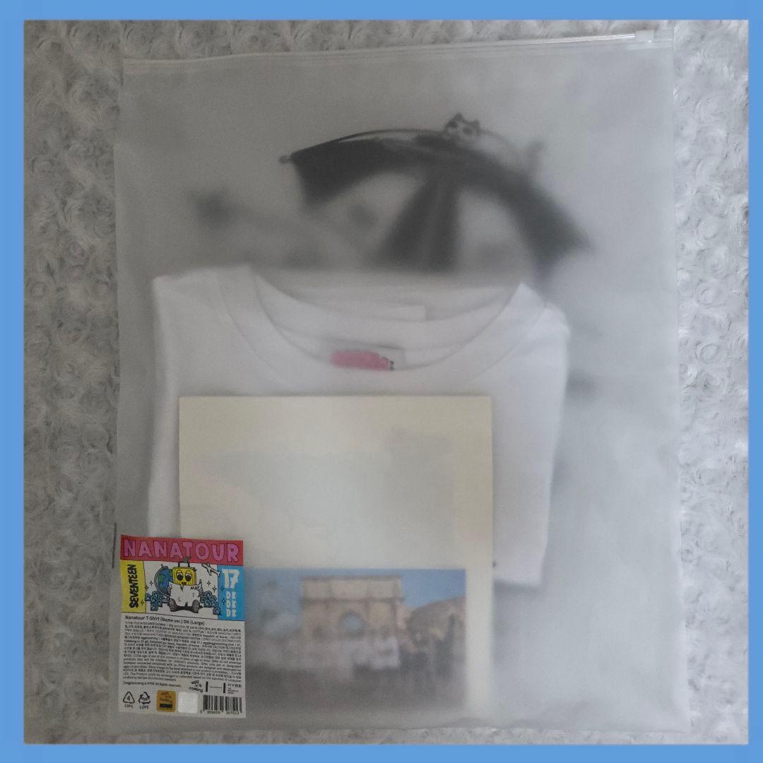 ドギョム SEVENTEEN ナナツアー Tシャツ L