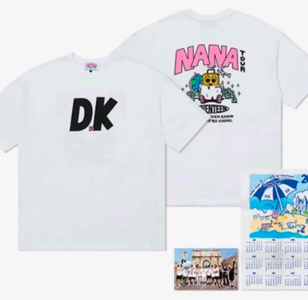 ドギョム SEVENTEEN ナナツアー Tシャツ L