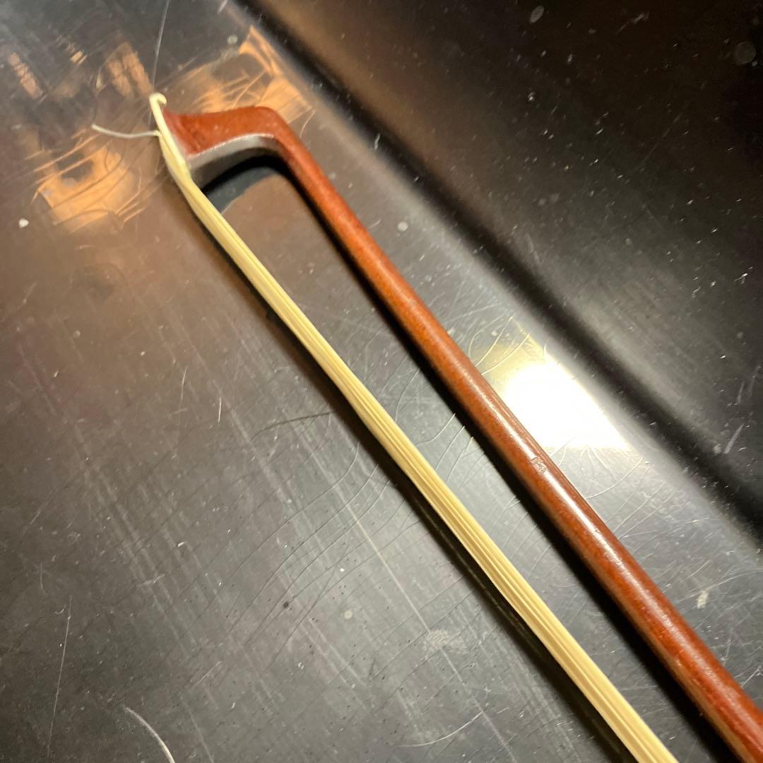 ブラジル製　3/4 バイオリン弓