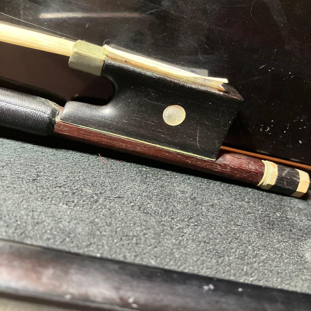 ブラジル製　3/4 バイオリン弓