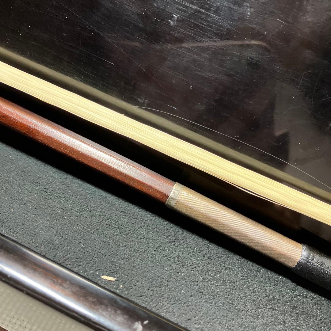ブラジル製　3/4 バイオリン弓