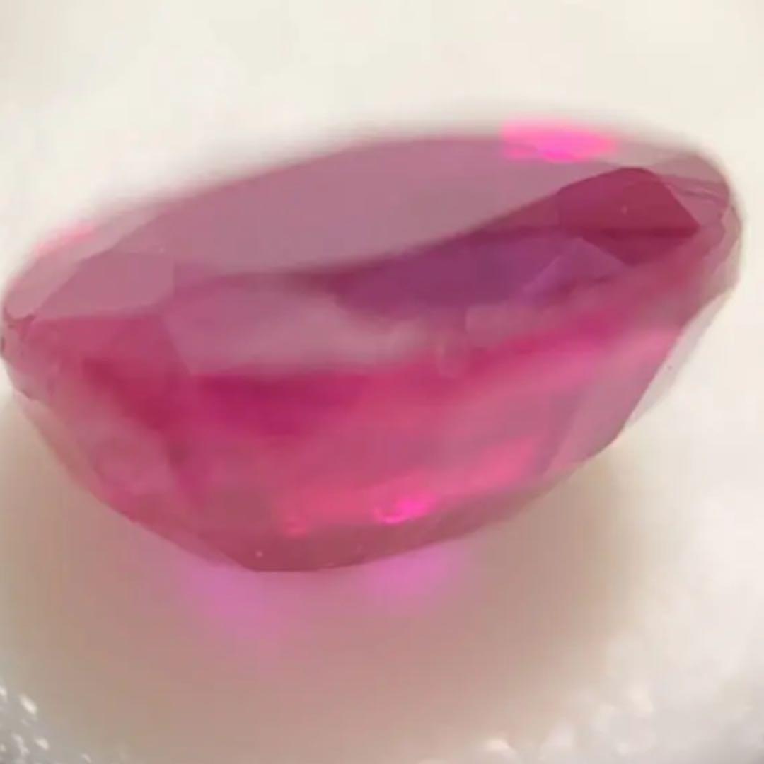 ★天然　ルビー　0.734ct