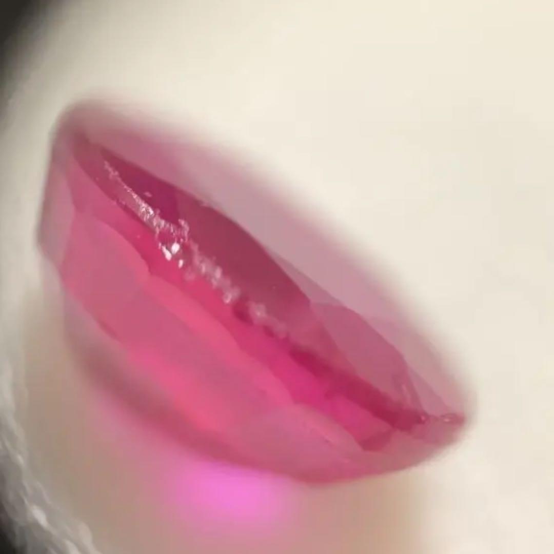 ★天然　ルビー　0.734ct