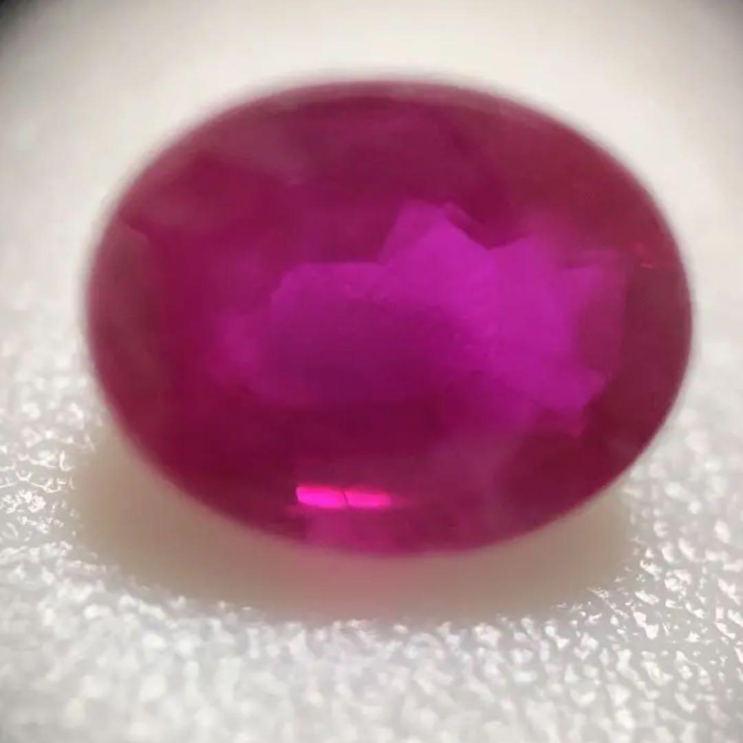 ★天然　ルビー　0.734ct