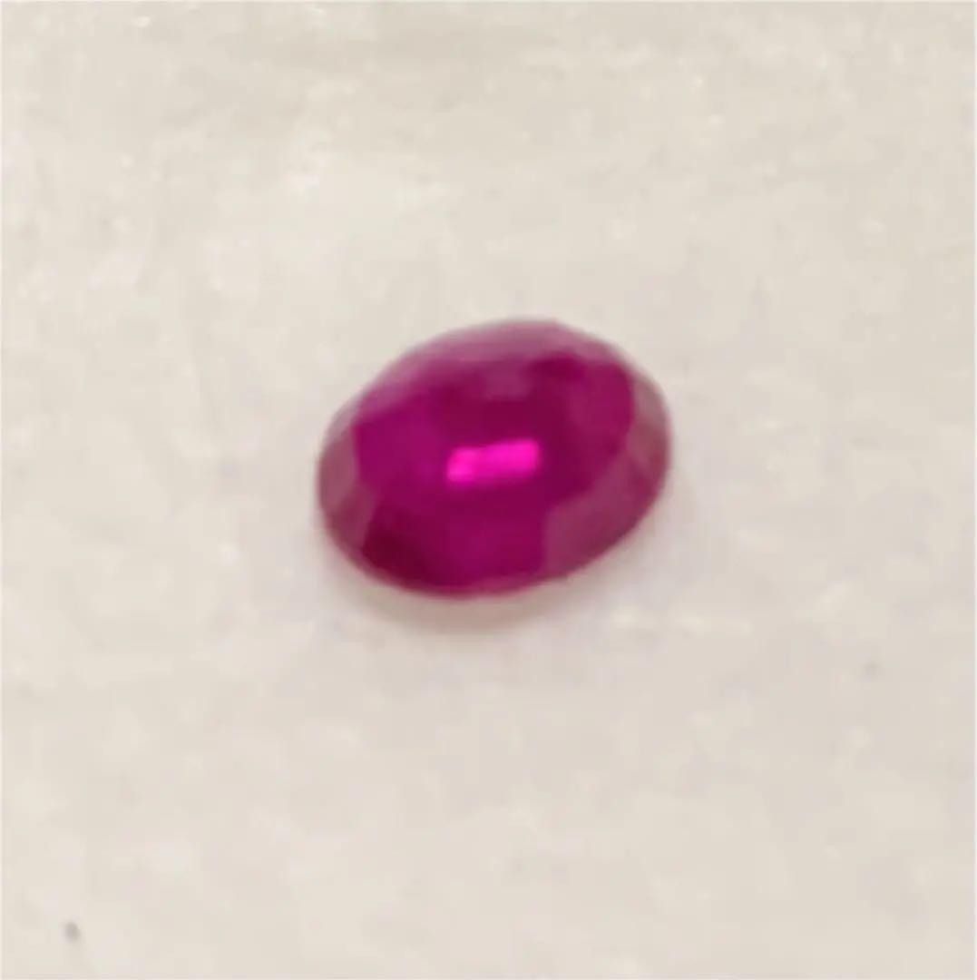 ★天然　ルビー　0.734ct