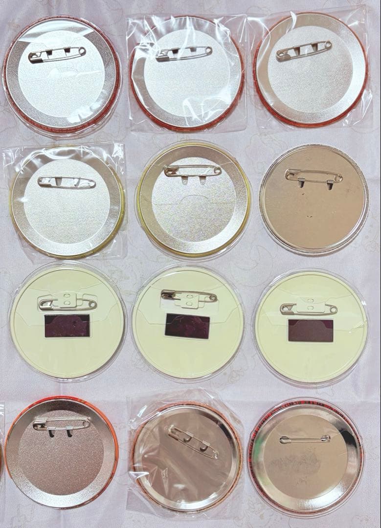 テイルズ ルーク 缶バッジ 24個セット