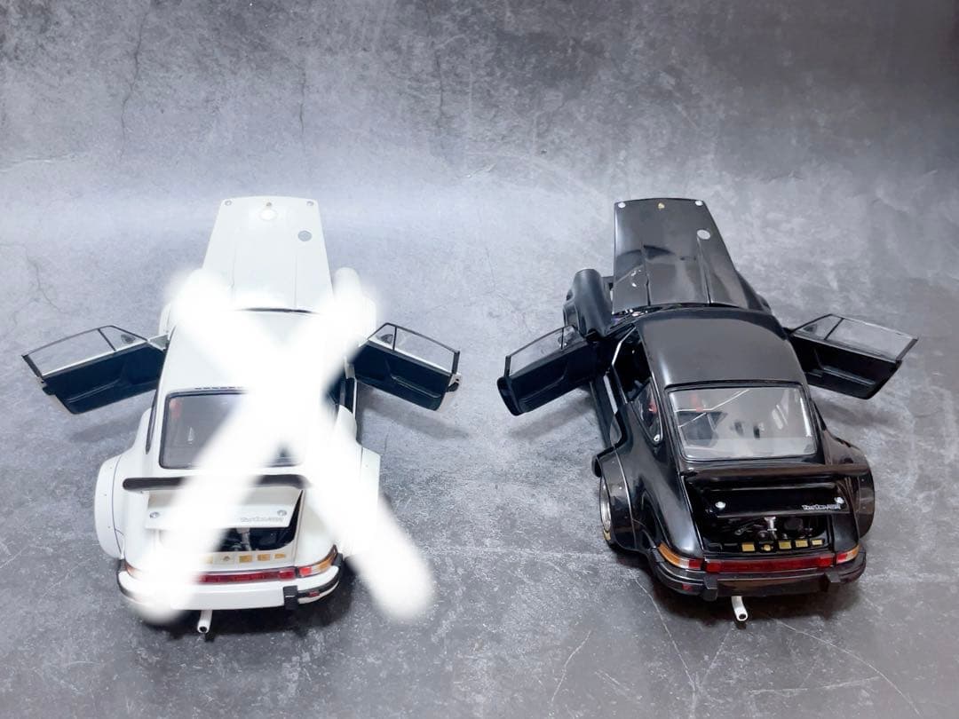 エグゾト 1/18 モデルカー 1976 ポルシェ 934 RSR