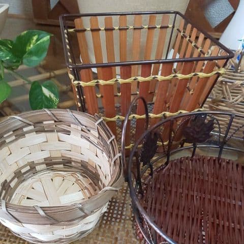⭐️かご・まとめ売りバスケット7点セット