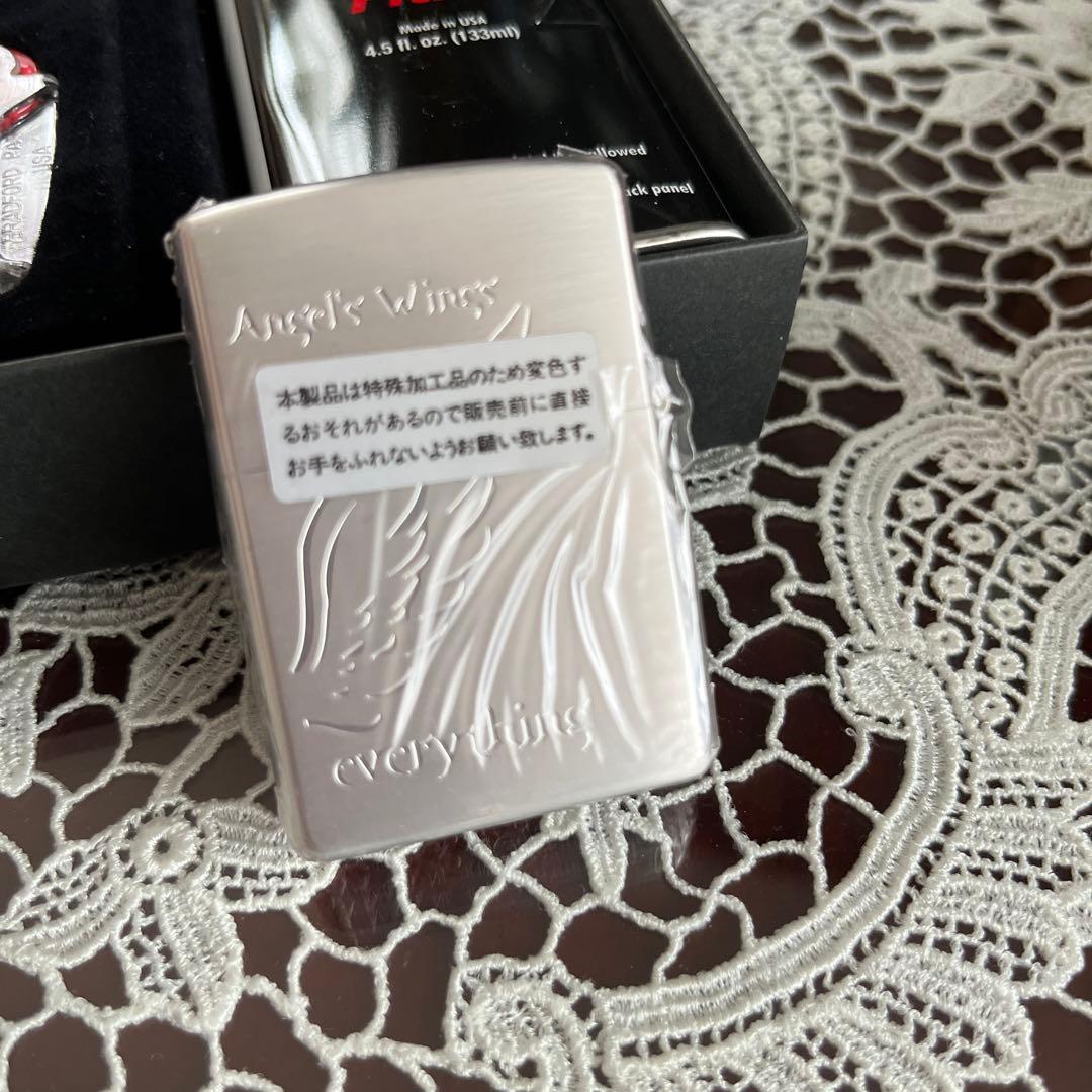 タバコグッズ　Zippoライター　オイル付き