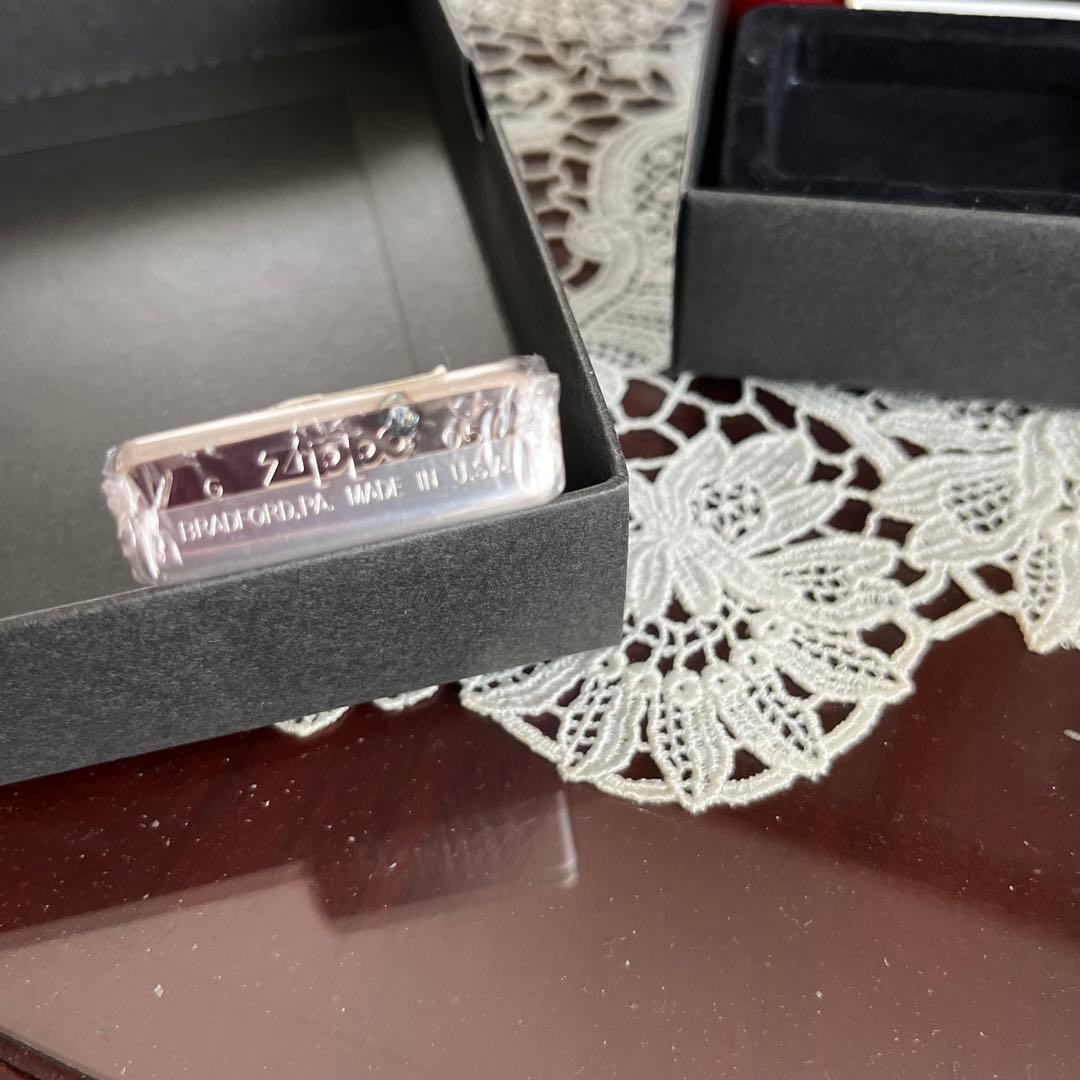 タバコグッズ　Zippoライター　オイル付き