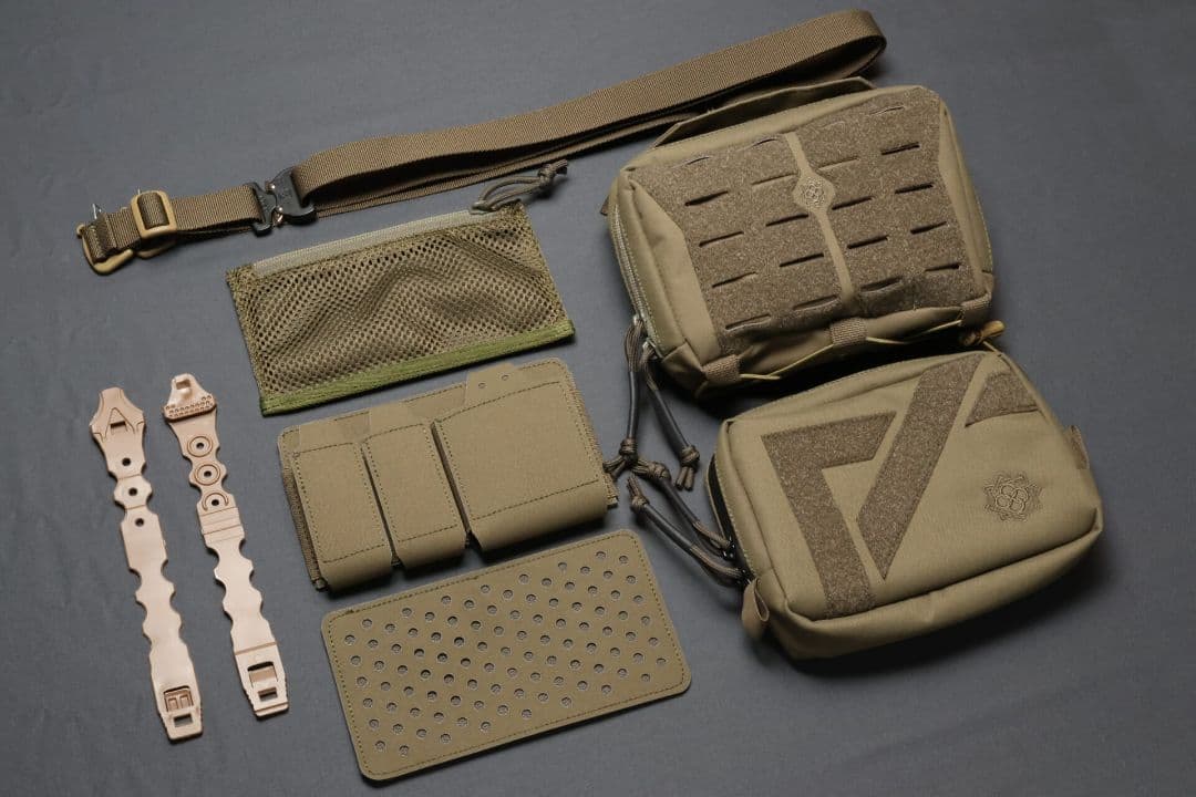 TORTOISE POUCH TTGD 田村装備開発