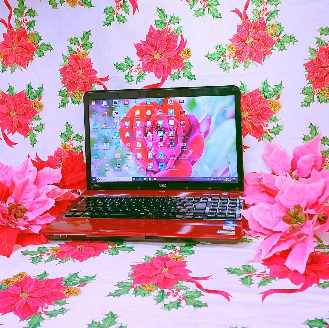 新型Win11搭載♥画像&動画編集♥SSD256G♥LaVie♥オフィス