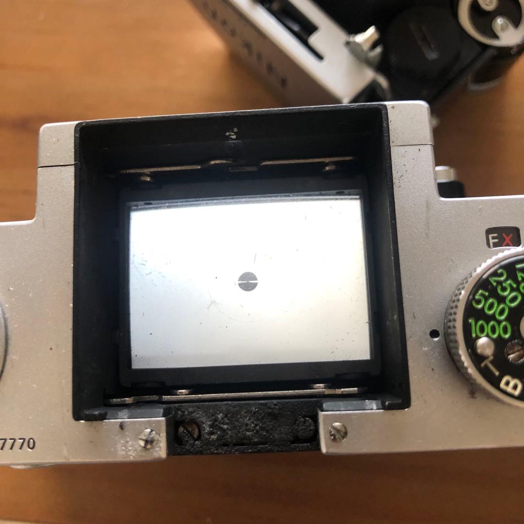 【ジャンク】NIKON F フィルムカメラ 初代