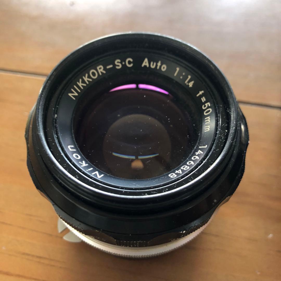 【ジャンク】NIKON F フィルムカメラ 初代