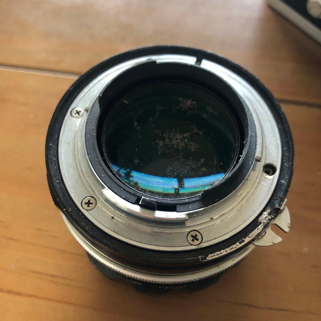 【ジャンク】NIKON F フィルムカメラ 初代