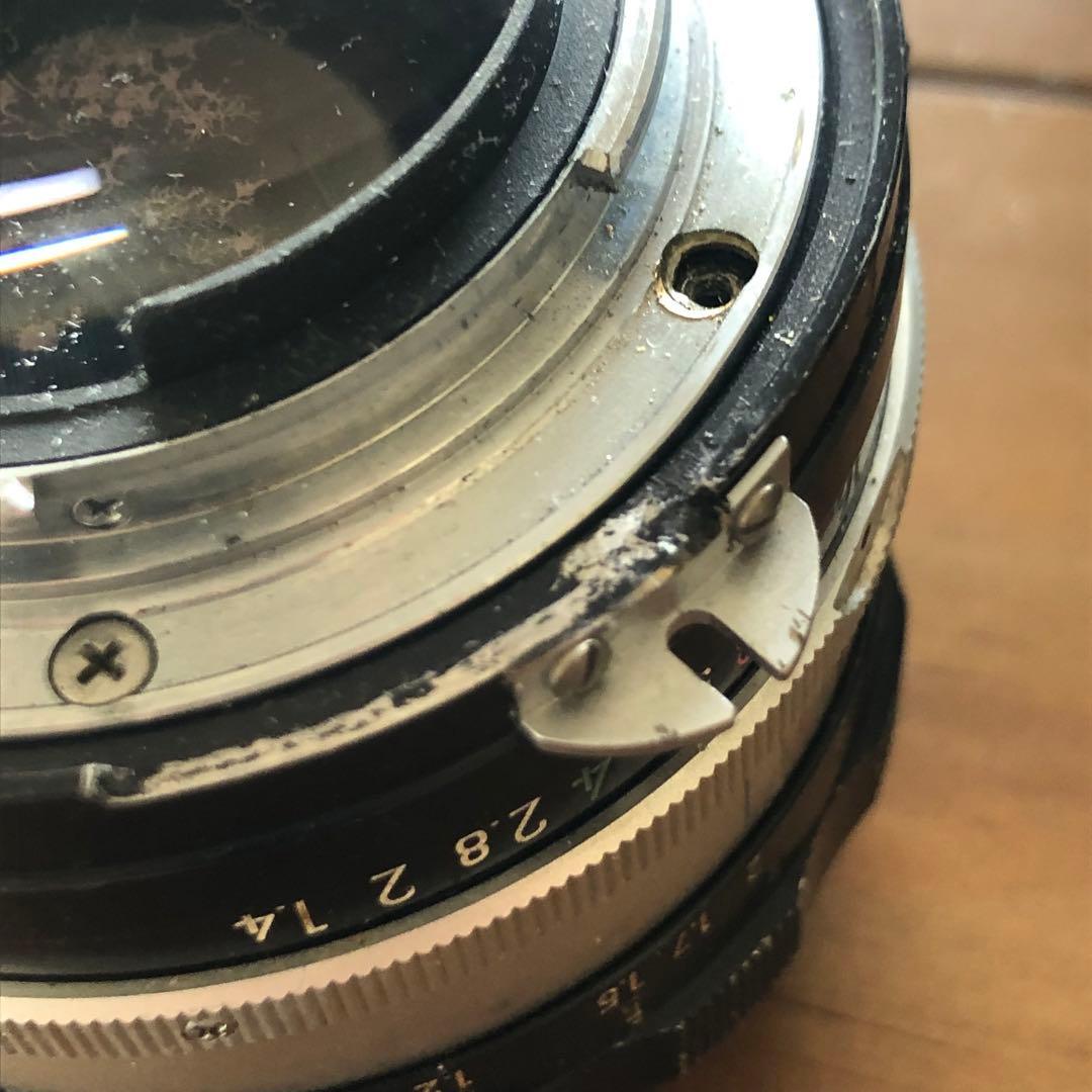 【ジャンク】NIKON F フィルムカメラ 初代