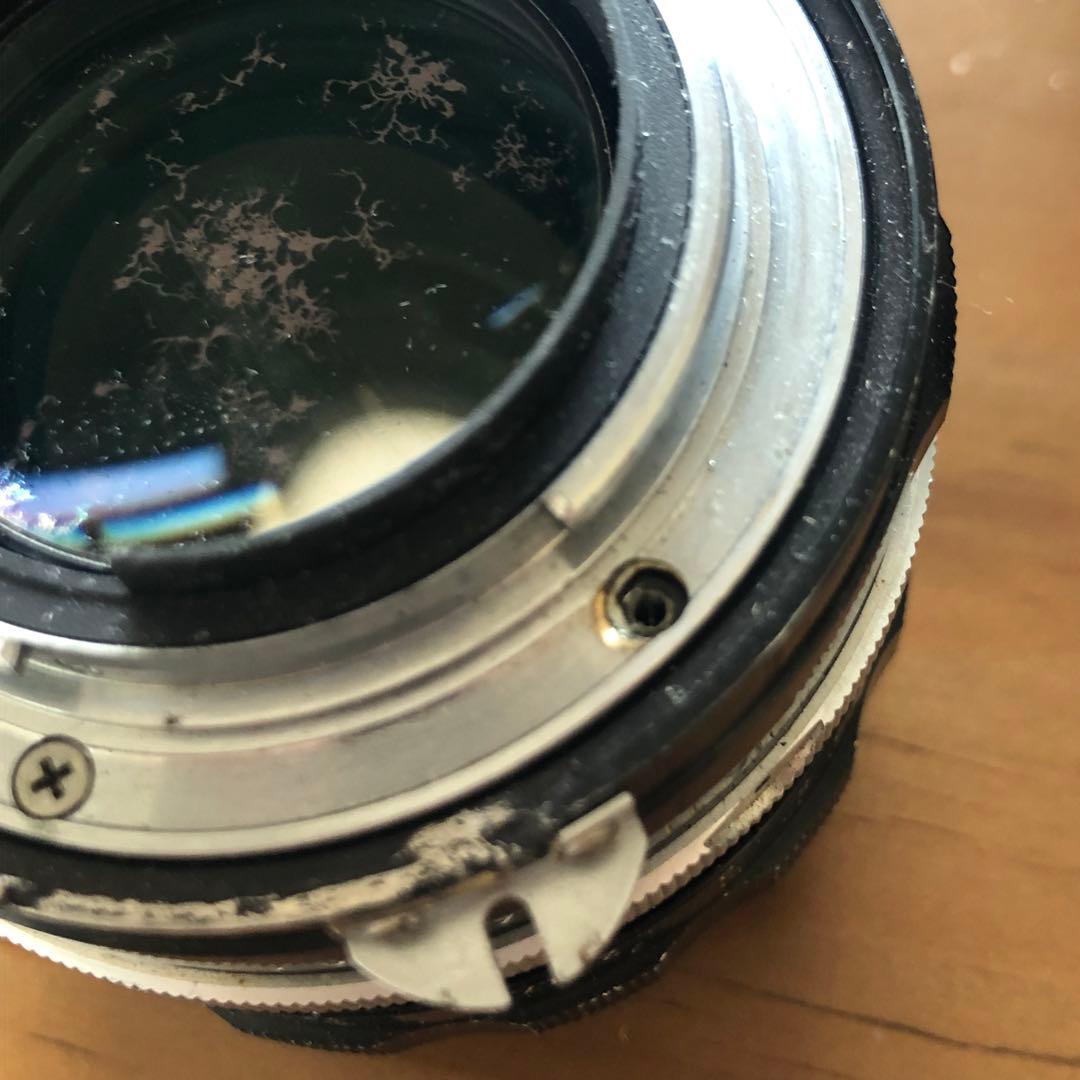 【ジャンク】NIKON F フィルムカメラ 初代