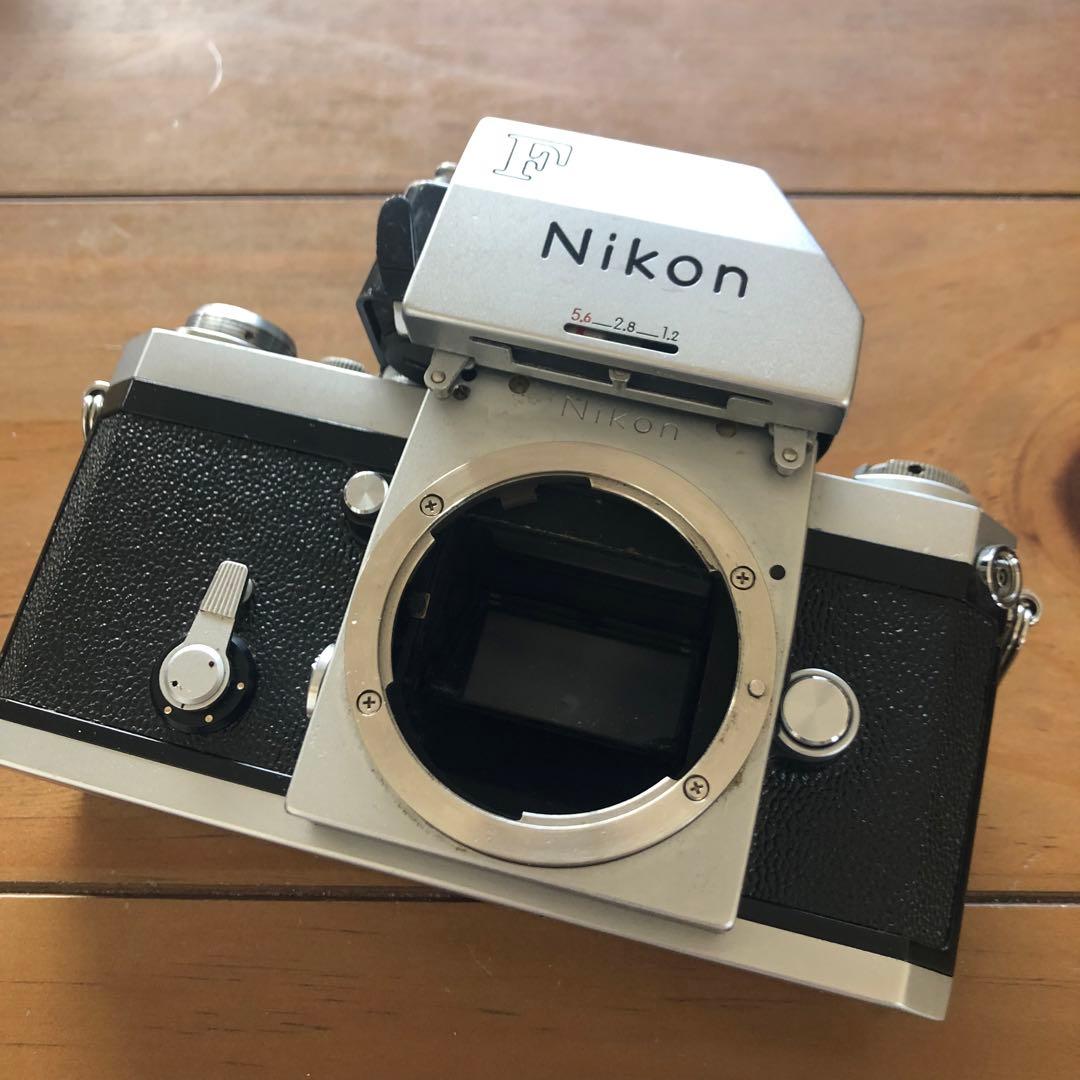 【ジャンク】NIKON F フィルムカメラ 初代